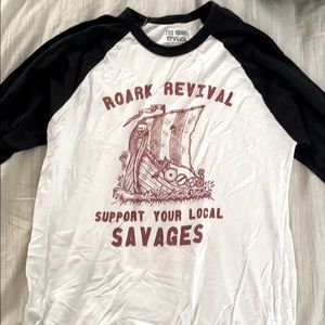 Vans baseball tee-shirt